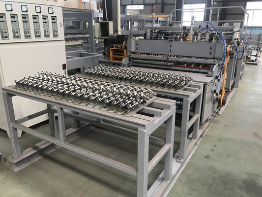 Automaticamente máquina da fatura de rede do fio do soldado da altura 1300mm para a gaiola animal
