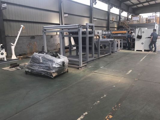 Fio Mesh Welding Machine da prateleira da mercadoria do controle numérico