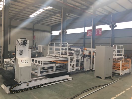Diâmetro de fio de alta velocidade 6mm de 60times/Min Fence Mesh Welding Machine