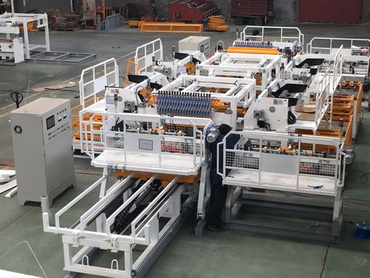 máquina de soldadura da malha da cerca 3D