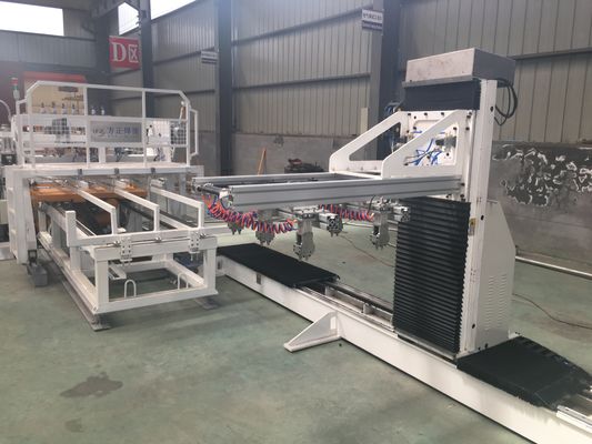 Fio comercial 12mm Mesh Welding Machine do Decking dos bens