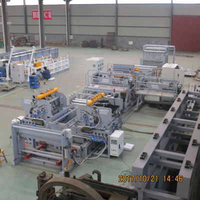 5-12mm 0.8Mpa que reforçam a válvula de Mesh Welding Machine With Solenoid
