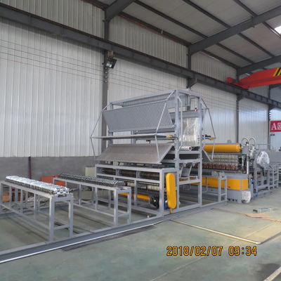 Cerca de alta velocidade Panel de Mesh Bending Machine For 3D do fio do diâmetro 6mm