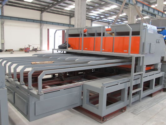 Cerca Mesh Welding Machine 380v da alta velocidade e do nivelamento 3mm