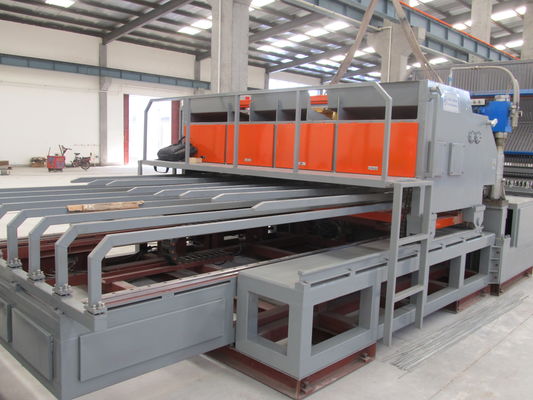 Plc do furo de 6-12mm que reforça Mesh Machine For Window