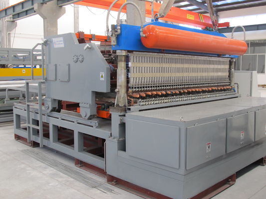 Largura de alta frequência 3000mm Mesh Welding Machine For 6mm