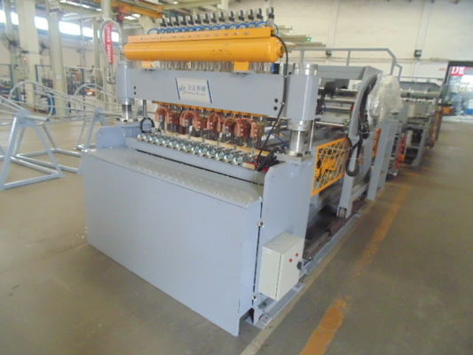 Soldador pneumático Wire Mesh Spot Welding Machine do ponto do tela táctil 220V