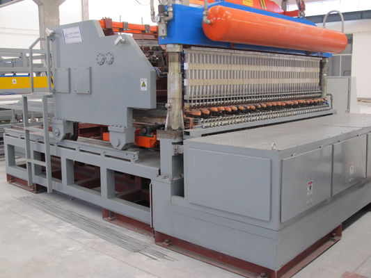 Servo motor de aço de barra 12mm Mesh Welding Machine Semi Auto de reforço