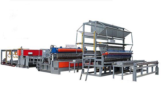 Cerca 3d Mesh Welding Machine With Bending automática de 3-6mm