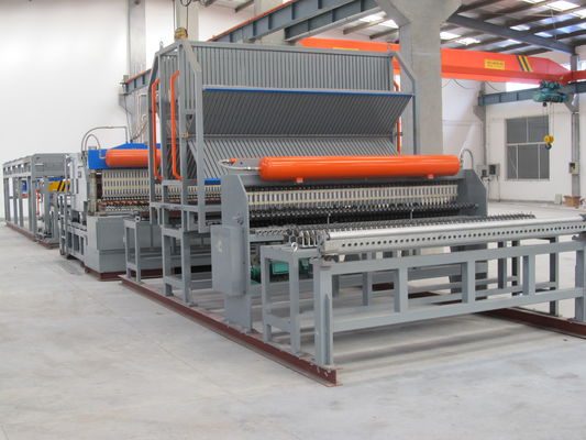 Compressor de aço automático completo de Mesh Welding Machine With Air da cerca do Rebar
