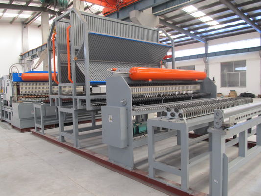 Construção totalmente automático Mesh Welding Machine do Cnc Brc 50*50mm