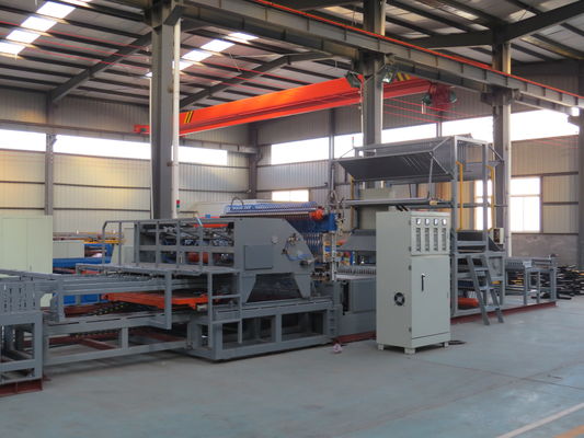 Cerca Mesh Welding Machine High Speed do CE do diâmetro 3-6mm