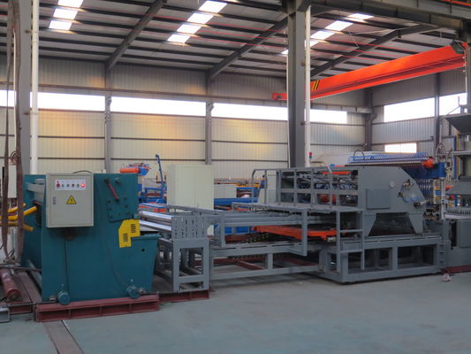 Baixo trole de Mesh Bending Machine With Servo do fio do aço carbono 220V