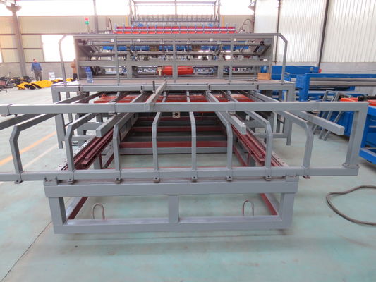 Proteção automática de Mesh Bending Machine Air Pressure do fio do PLC