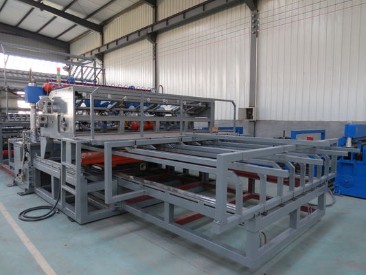 Do Plc painel automático de Mesh Welding Machine For Fence do fio 380v inteiramente
