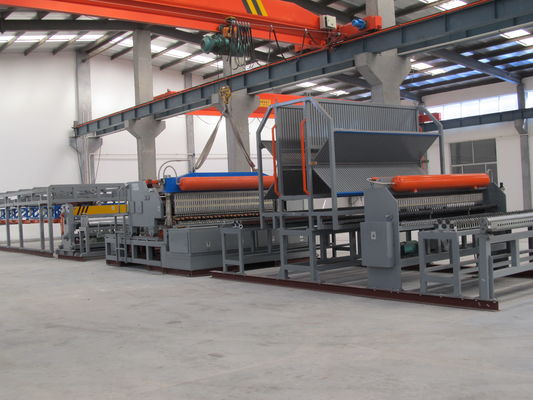 Unidades de reforço da construção de estradas 3-6mm Mesh Welding Machine With Straightening