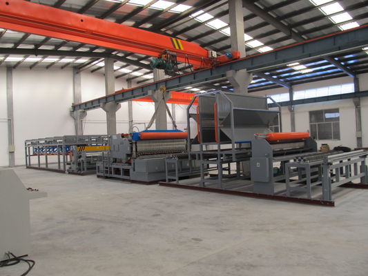 Máquina de soldadura de Mesh Manufacturing Machine Fence Mesh da solda da alta segurança 440V