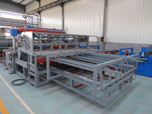 Malha elétrica de alta velocidade de Mesh Welding Machine For Construction do rolo