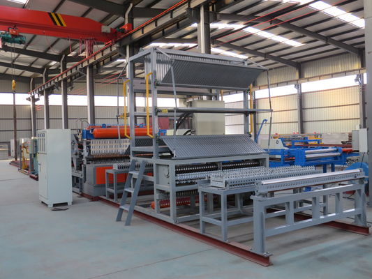 Rebar de reforço pneumático da largura 1000mm Mesh Welding Machine For Steel