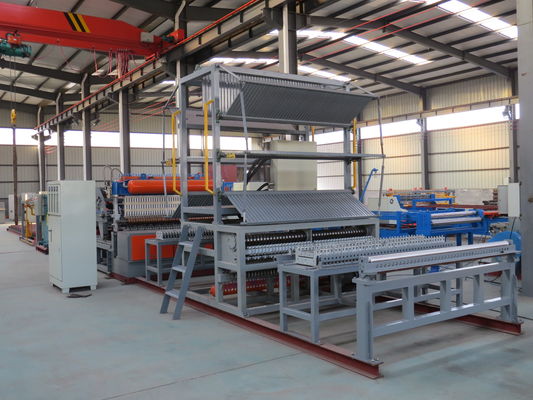 Rolo totalmente automático Mesh Welding Machine