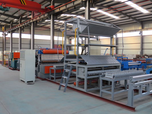 220V elétrico que reforça o fio de aço de Mesh Welding Machine Pre Cutting