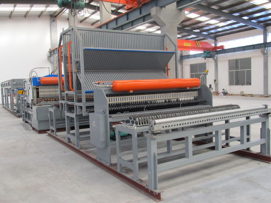 Máquina de soldadura automática do ponto do ponto do comprimento 6000mm multi para a rede de arame