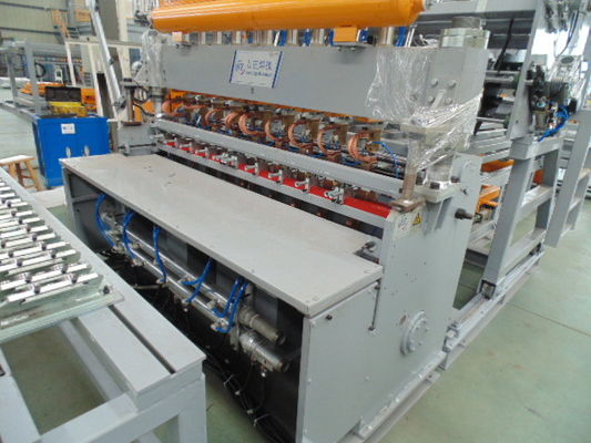 Fio pneumático Mesh Bending Machine Programming Adjustments da largura 3300mm