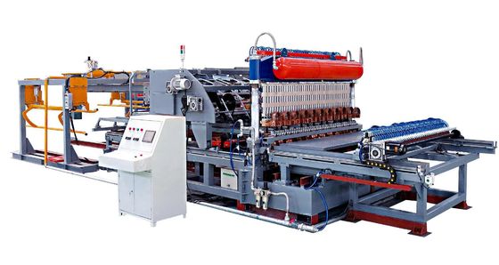 O servo de Tray Wire Mesh Bending Machine do cabo puxa hidráulico