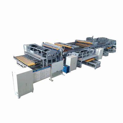 Plc pre cortado totalmente automático do fio de 6-12mm que reforça Mesh Welding Machine
