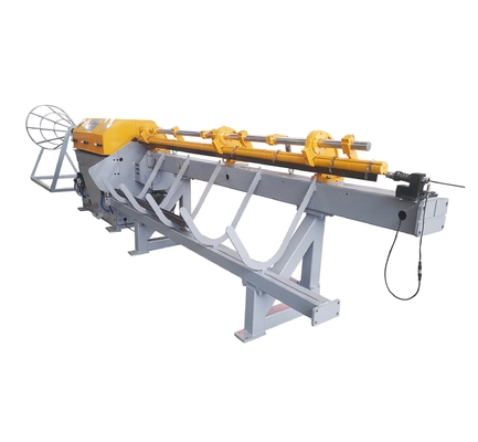 fio de 4-8mm que endireita e Plc da máquina de corte
