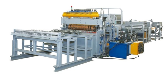 Pálete industrial que submete a cerca Mesh Welding Machine do PLC
