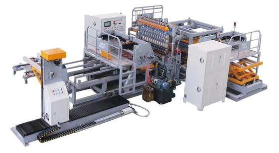 Fio Mesh Welding Machine High Precision da cremalheira de indicação 415V