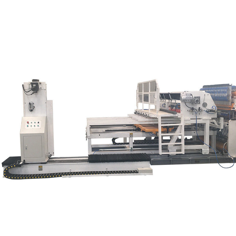 Gaiola do armazenamento de Mesh Welding Machine For Metal do fio 415V da precisão 0.1mm