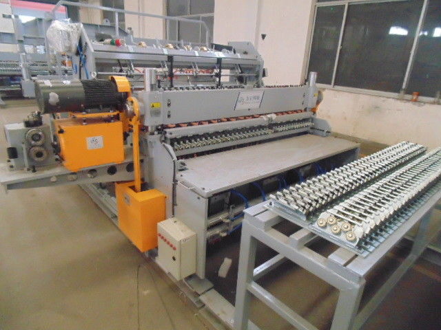 Máquina automática da fatura de rede do fio do soldado de 1.8-3.5mm movimentação do servo motor