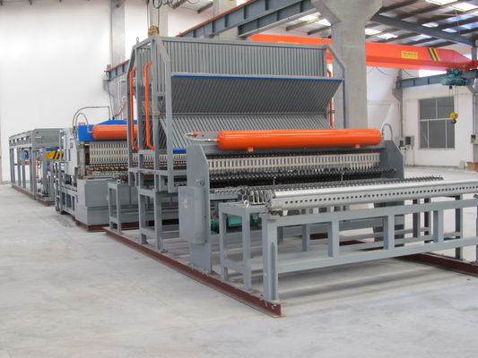 Cerca dobro Panel Welded Wire Mesh Welding Machine For 2500mm