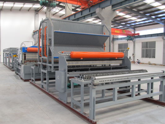 cerca 3d Wire Mesh Welding Machine With Bending de 3-6mm