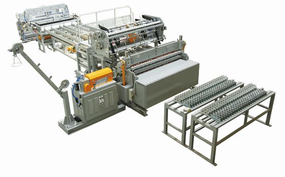 Controle de Mesh Welder High Speed Plc da gaiola da galinha