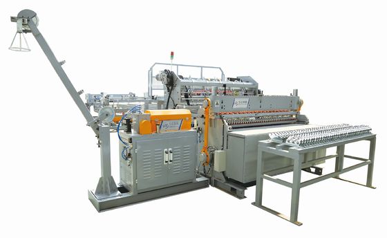 Solda Mesh Manufacturing Machine High Speed do controle do Plc para a gaiola da galinha