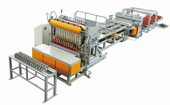 Espaçando o controle de programação Mesh Welding Machine 220v