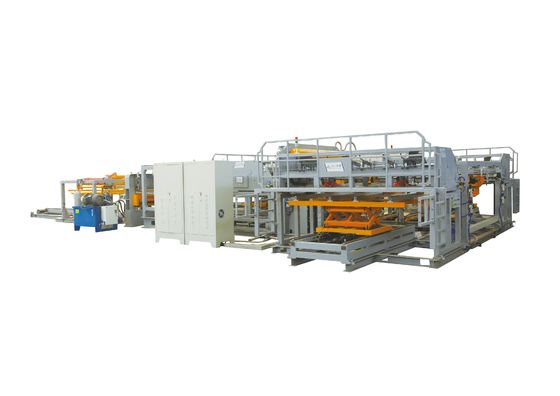 Cerque High Frequency Wire Mesh Bending Machine For Width 2500mm
