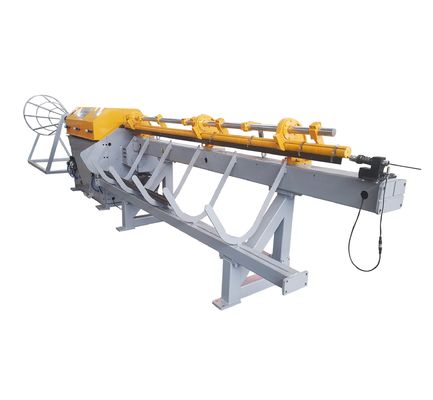 Cnc de 3 fases que endireita e máquina de corte 380v