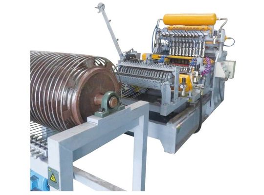 controle do Plc de 2.3mm Tray Weld Mesh Manufacturing Machine