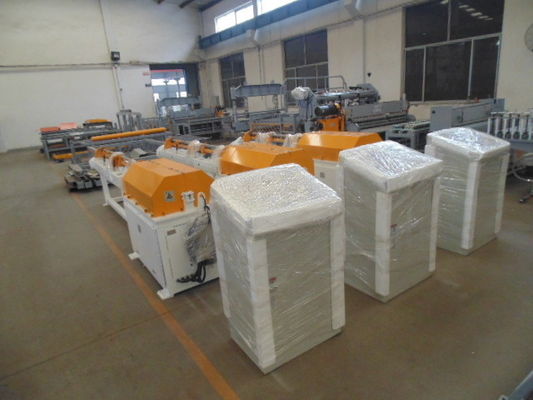 220v 0.7mpa que endireitam & máquina de corte com compressor de ar